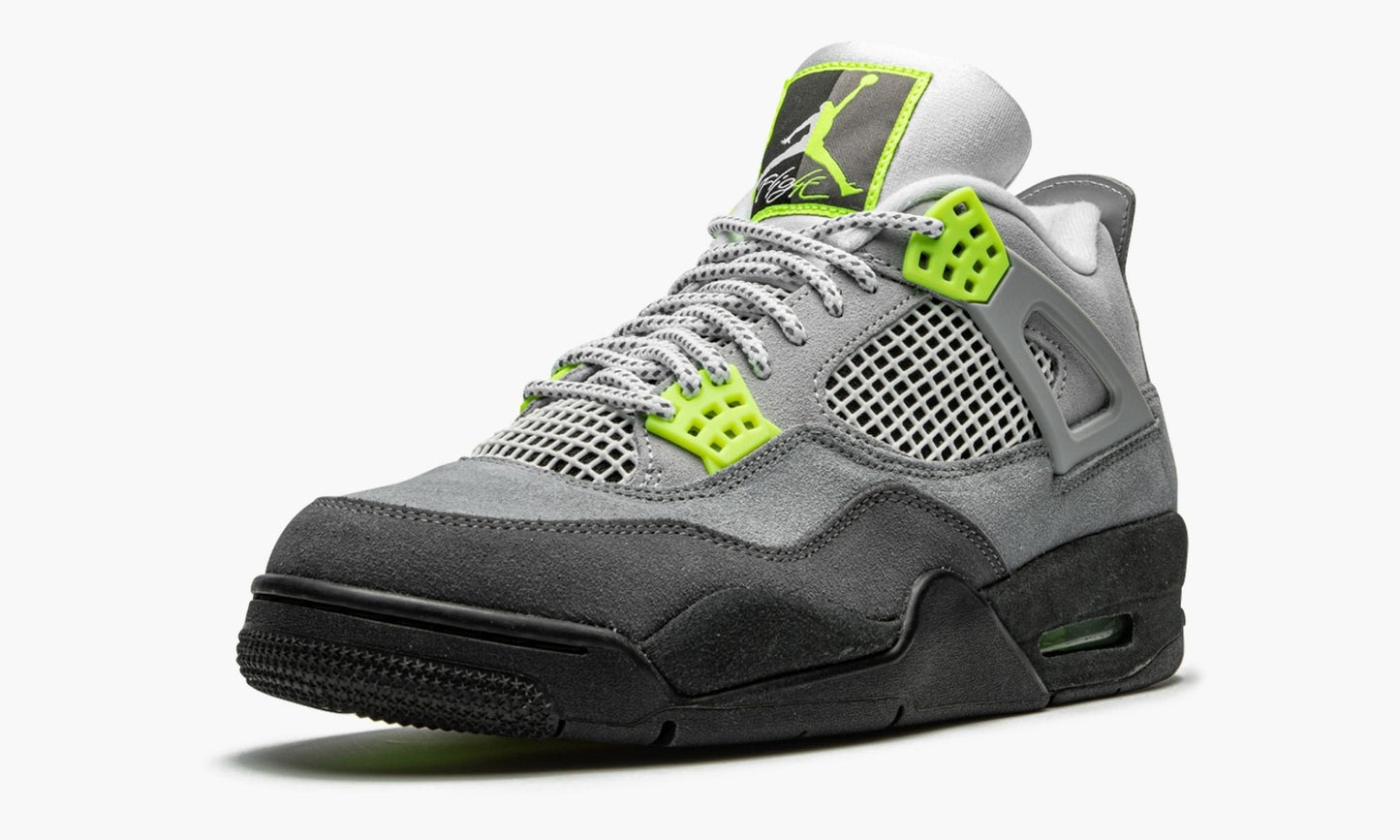 Air Jordan 4 Retro SE Neon Sneakers - Modern Classic | Rotation Essential