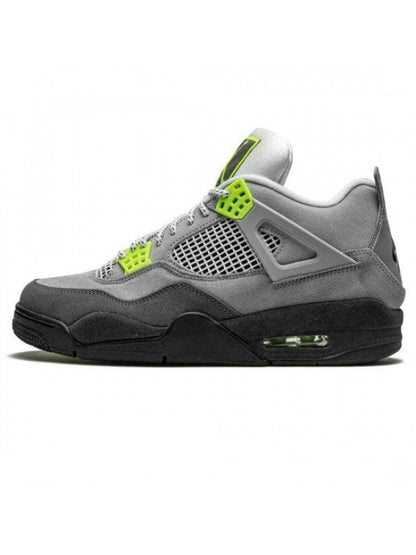 Air Jordan 4 Retro SE Neon 95 CT5342 Sneakers - Elite Edition