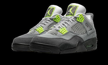 Air Jordan 4 Retro SE Neon 95 CT5342 Sneakers - Elite Edition