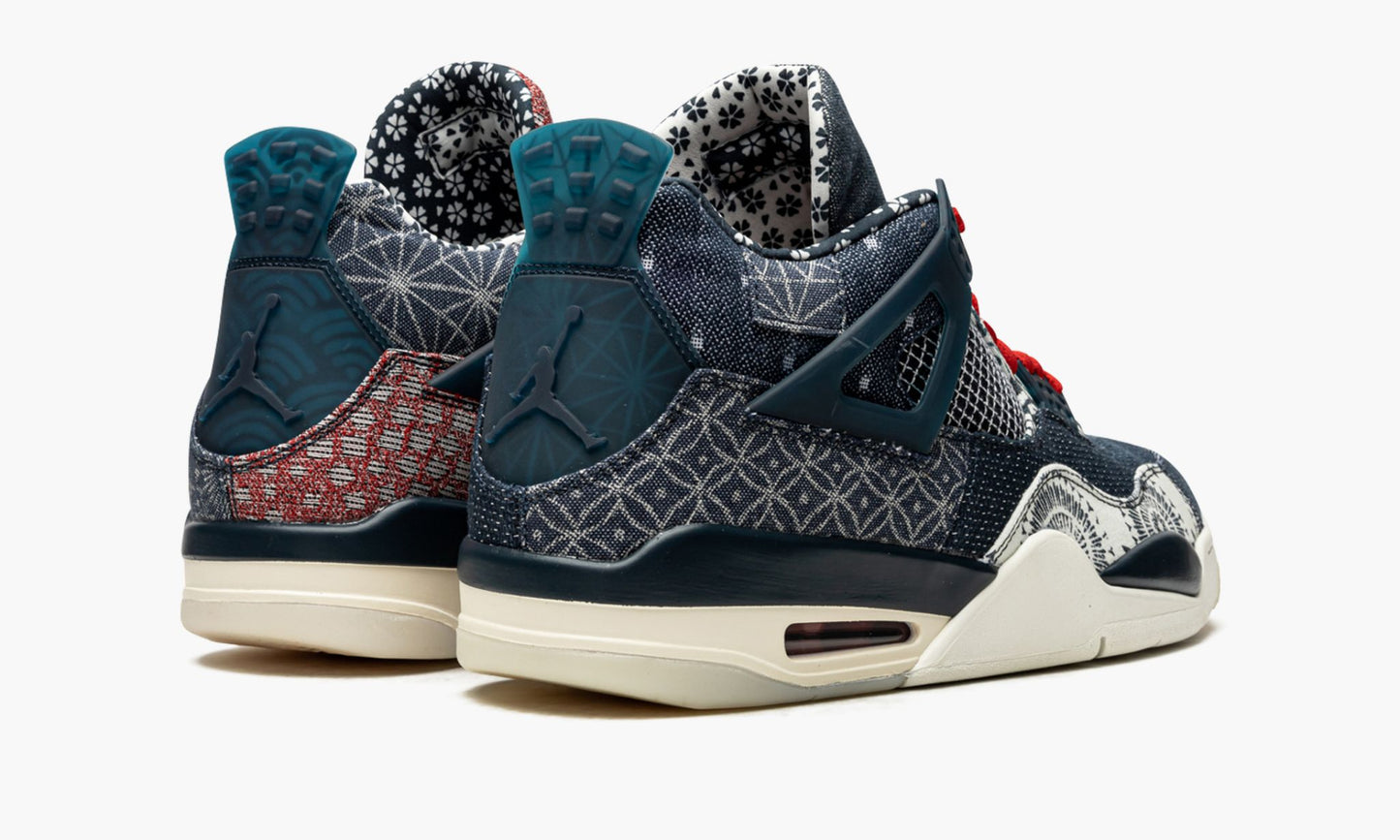 Air Jordan 4 Retro SE Sashiko Sneakers - Collector's Edition