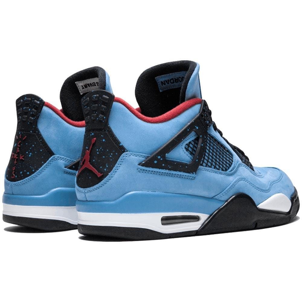 Air Jordan 4 Retro TraviScots Cactus Jack Sneakers - Signature Series