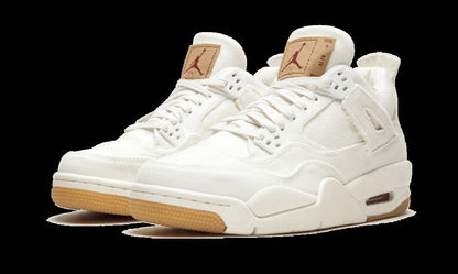 Air Jordan 4 Retro White Denim x Levi’s Sneakers - Retro Runner