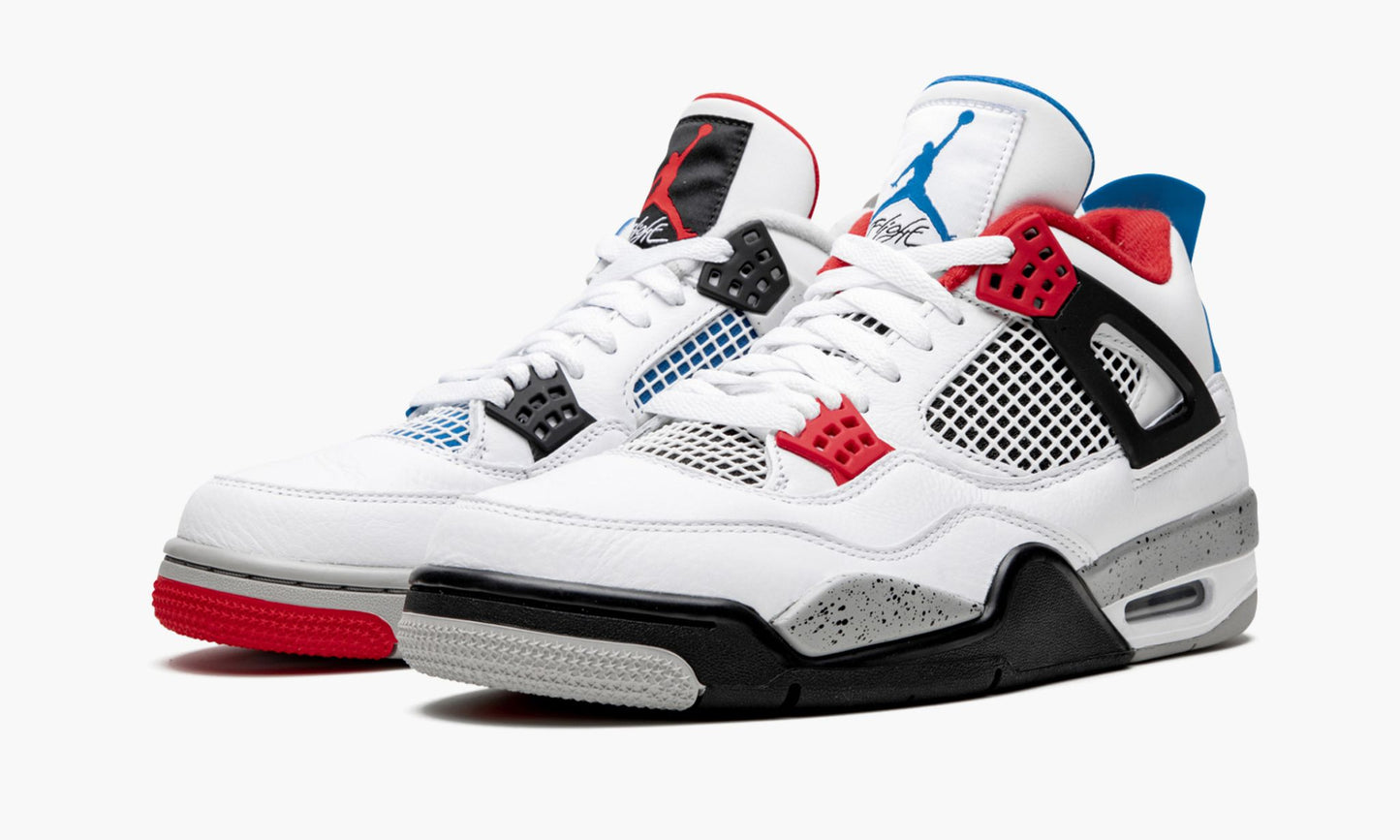 Air Jordan 4 What The Sneakers - Fresh Drop | Colorway of the Year