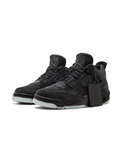 Air Jordan 4 x KAWRS Black Sneakers - Elite Edition | Instant Classic