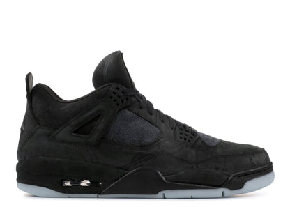 Air Jordan 4 x KAWRS Black Sneakers - Elite Edition | Instant Classic