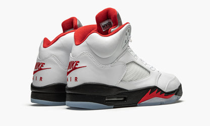 Air Jordan 5 Retro “Fire Red Silver Tongue 2020” Sneakers - OG Colorway