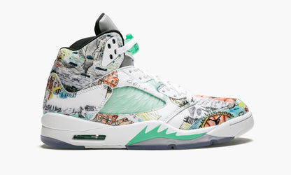 Air Jordan 5 Retro “Wings” Sneakers - Hall of Fame | Street Style