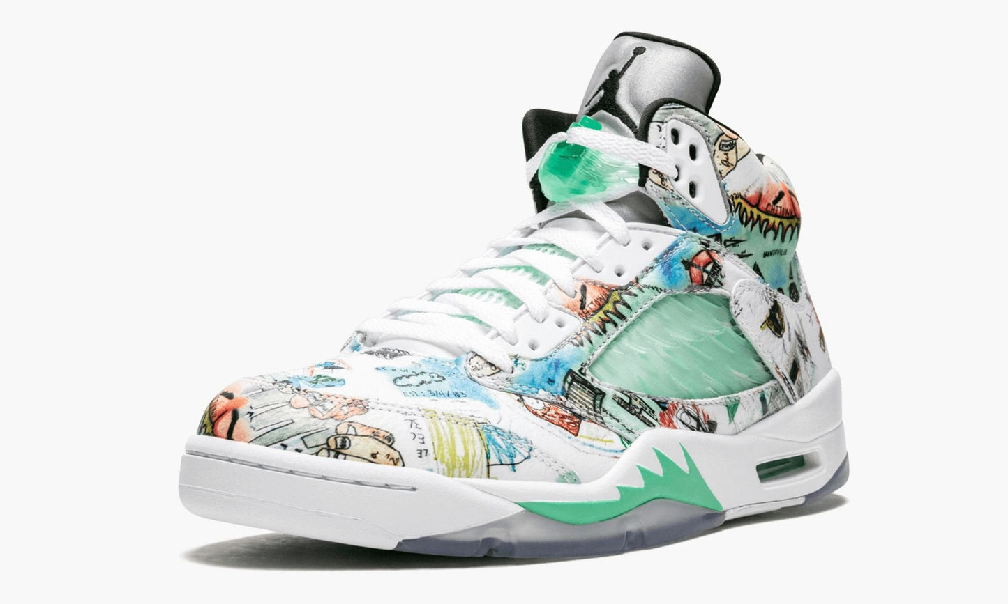 Air Jordan 5 Retro “Wings” Sneakers - Hall of Fame | Street Style