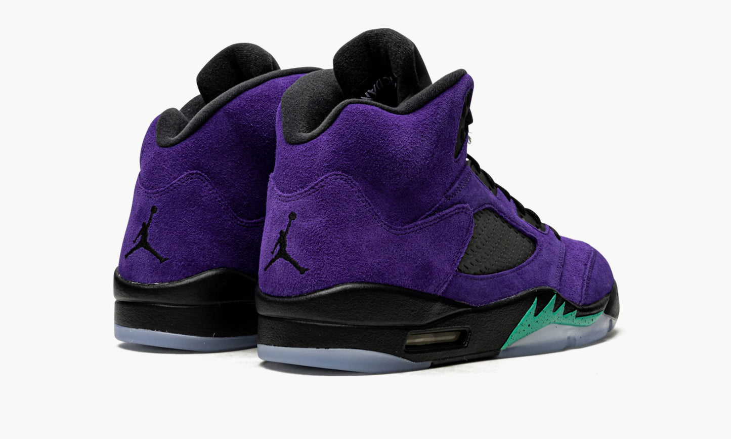 Air Jordan 5 Retro Alternate Grape Sneakers - Vintage Inspired
