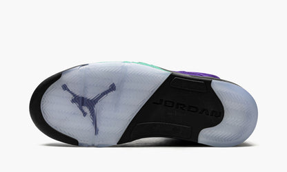 Air Jordan 5 Retro Alternate Grape Sneakers - Vintage Inspired