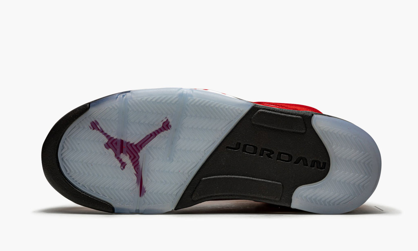 Air Jordan 5 Retro Raging Bull 2021 Sneakers - Signature Series