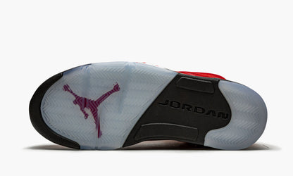 Air Jordan 5 Retro Raging Bull 2021 Sneakers - Signature Series