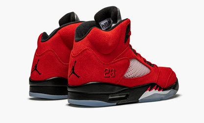 Air Jordan 5 Retro Raging Bull 2021 Sneakers - Signature Series