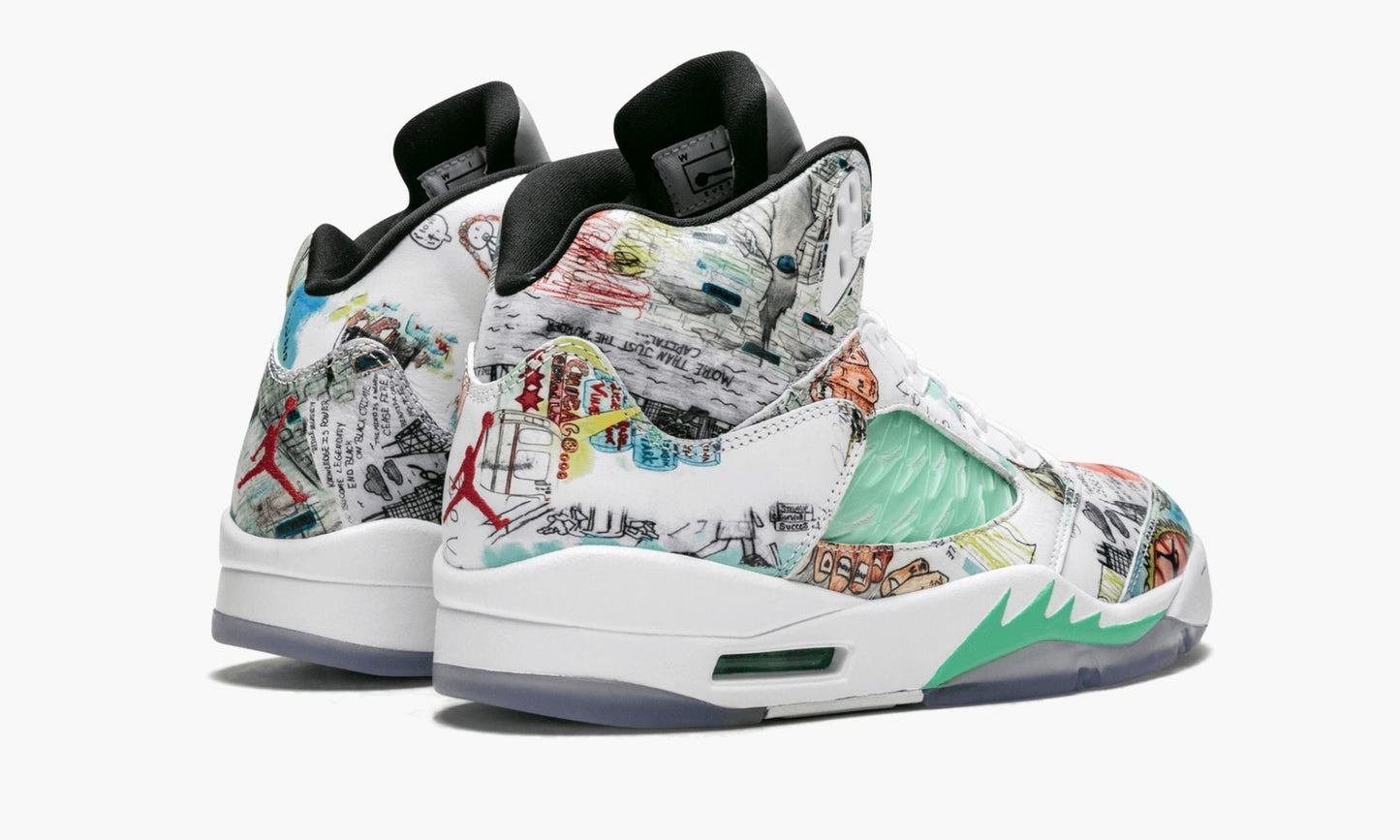 Air Jordan 5 Retro Wings Sneakers - Limited Edition | Drop of the Season