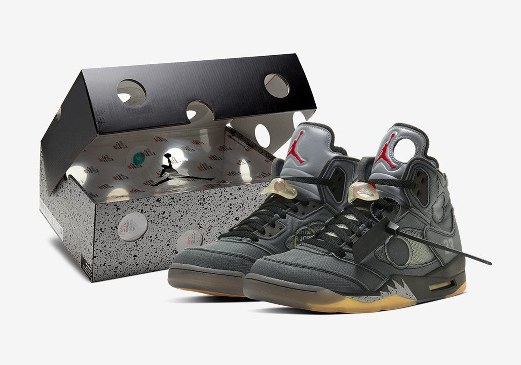 Air Jordan 5 x Off-White PS Sneakers - Archive Edition | Standout Style