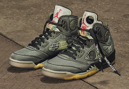 Air Jordan 5 x Off-White PS Sneakers - Archive Edition | Standout Style
