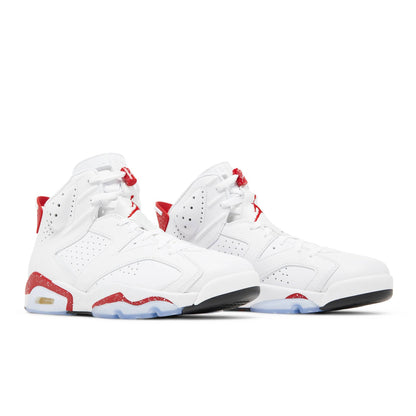 Air Jordan 6 Retro ‘Red Oreo’ CT8529-162 Sneakers - Basketball Legend