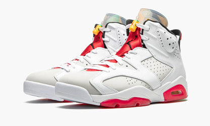 Air Jordan 6 Retro “Hare” Sneakers - Heritage Edition | Designer Kicks