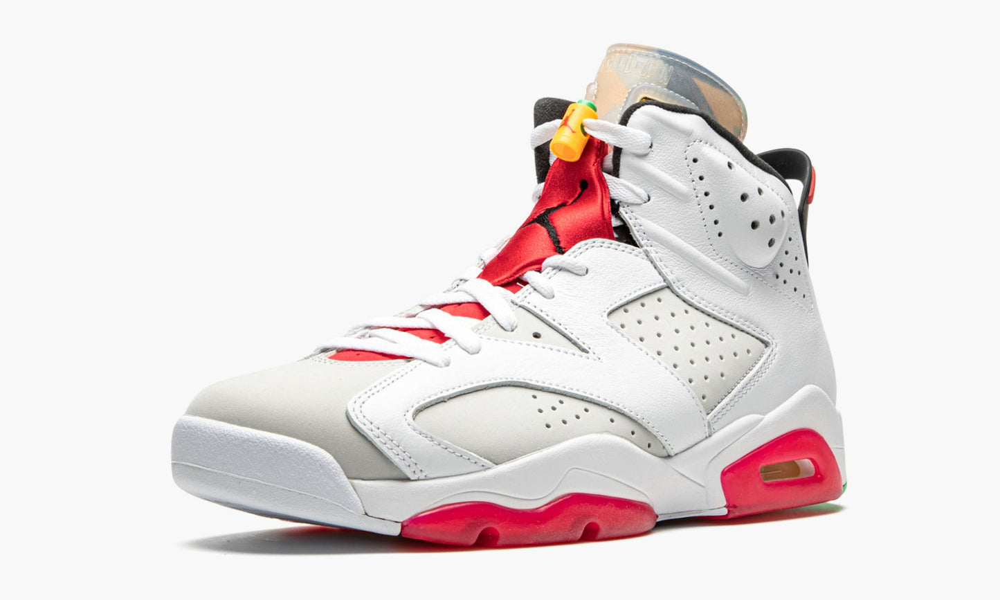 Air Jordan 6 Retro “Hare” Sneakers - Heritage Edition | Designer Kicks