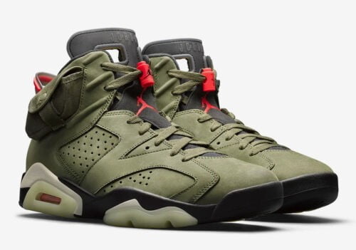 Air Jordan 6 Retro Cactus Jack Sneakers - OG Colorway | Sneakerhead Pick