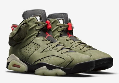 Air Jordan 6 Retro Cactus Jack Sneakers - OG Colorway | Sneakerhead Pick