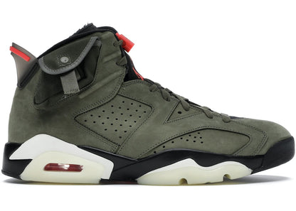 Air Jordan 6 Retro Cactus Jack Sneakers - OG Colorway | Sneakerhead Pick