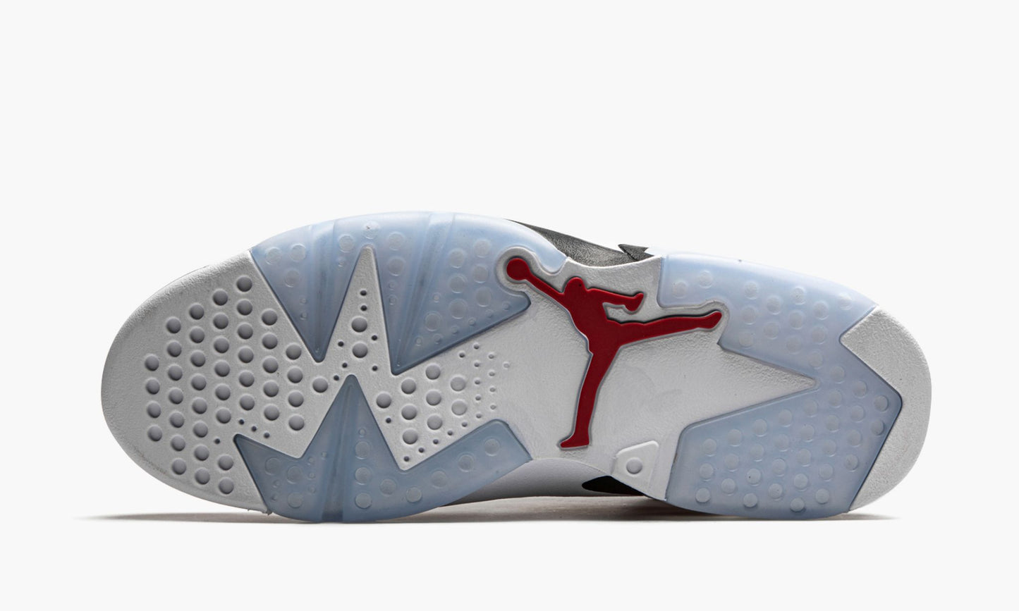 Air Jordan 6 Retro Carmine Sneakers - All-Day Comfort | Designer Kicks