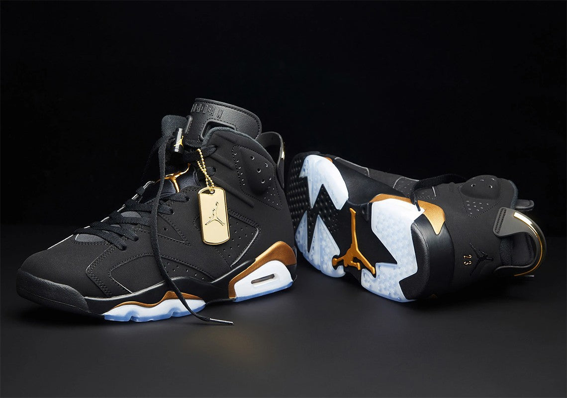Air Jordan 6 Retro DMP 2020 Sneakers - Signature Series