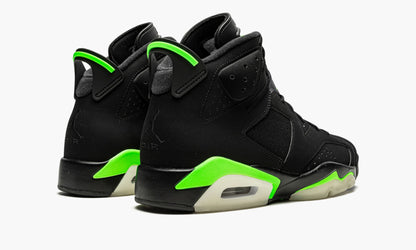 Air Jordan 6 Retro Electric Green Sneakers - Cushioned Stride