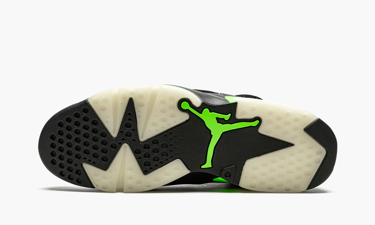 Air Jordan 6 Retro Electric Green Sneakers - Cushioned Stride