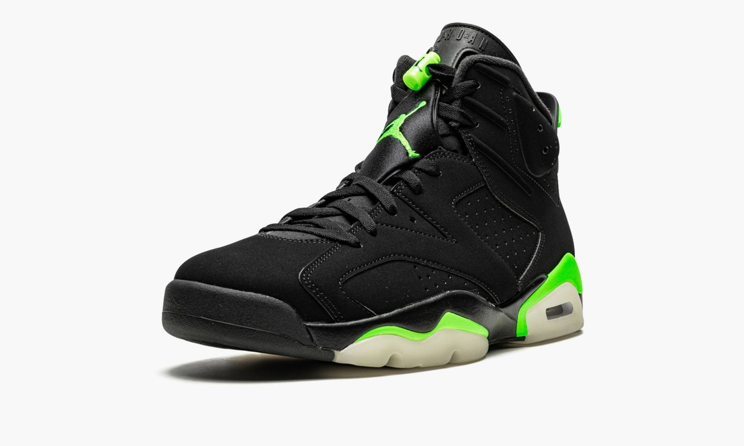 Air Jordan 6 Retro Electric Green Sneakers - Cushioned Stride