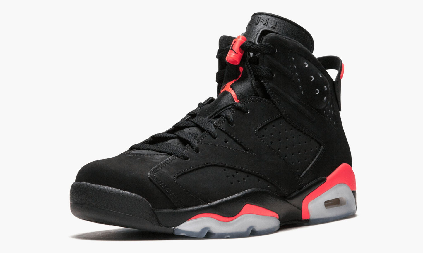Air Jordan 6 Retro Infrared Sneakers - Collector's Edition