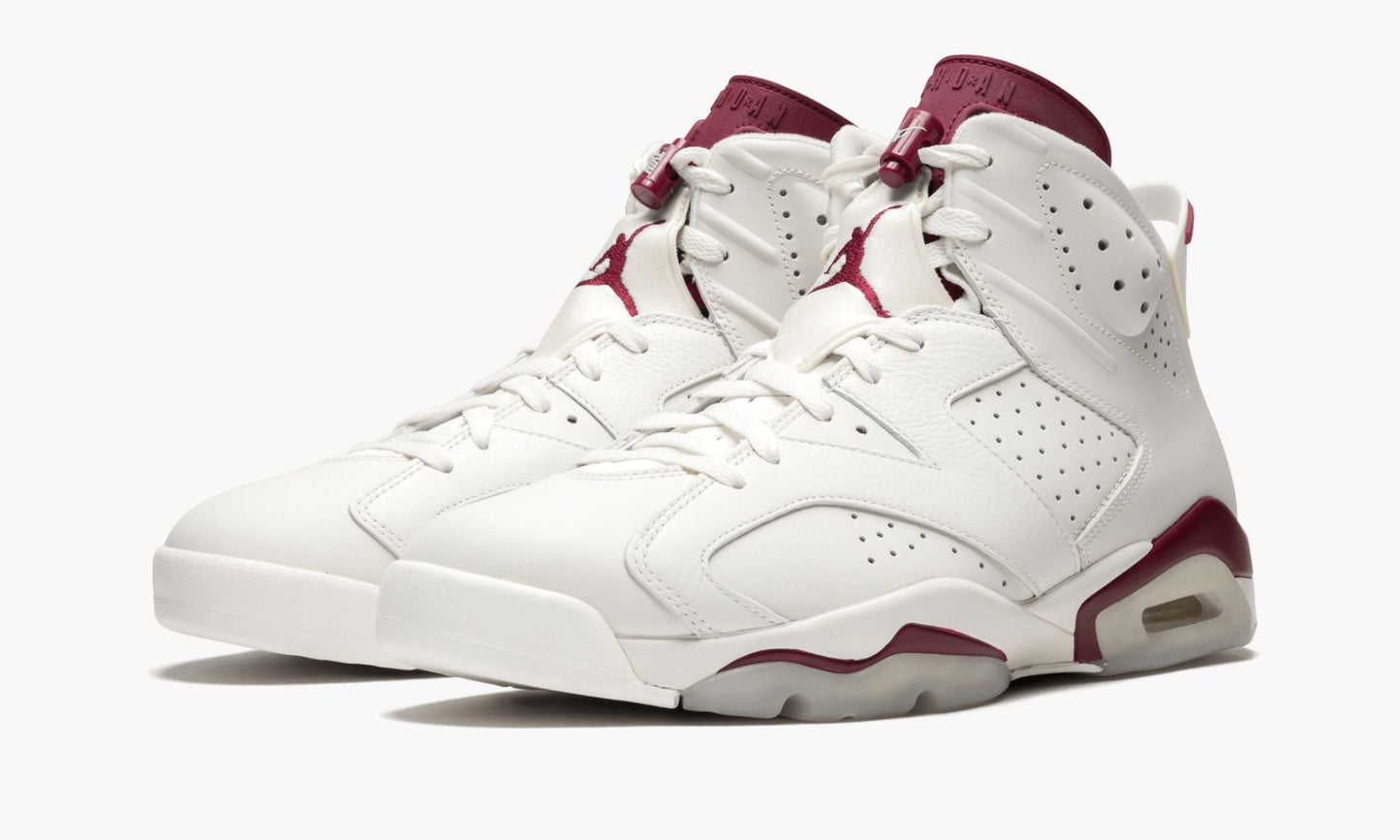 Air Jordan 6 Retro Maroon Sneakers - Pro-Level | Colorway of the Year
