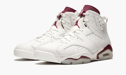 Air Jordan 6 Retro Maroon Sneakers - Pro-Level | Colorway of the Year