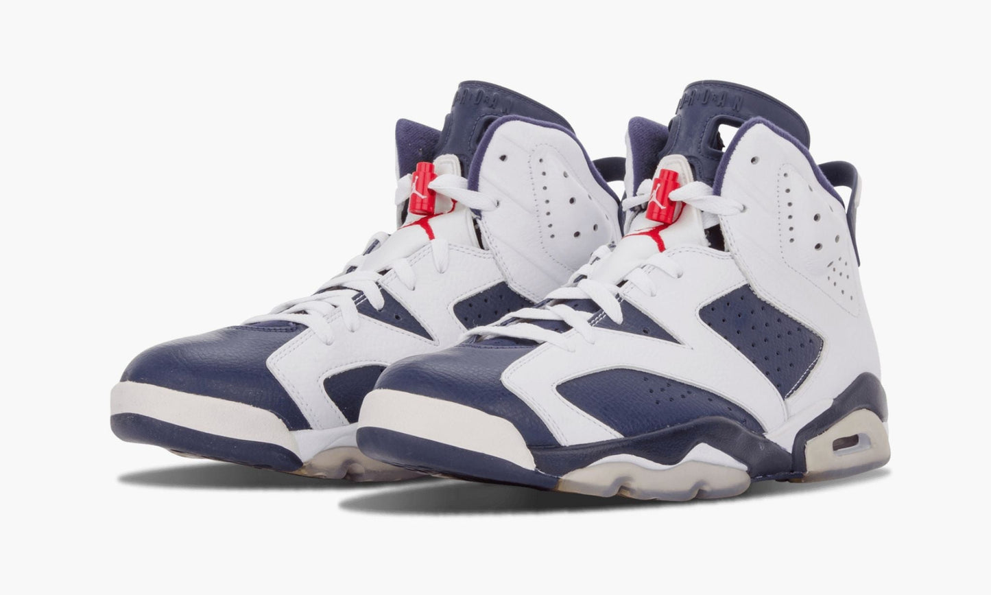 Air Jordan 6 Retro Olympic Sneakers - Vintage Inspired | Street Style