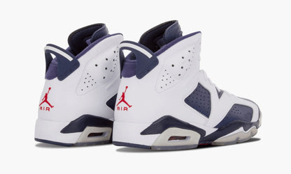 Air Jordan 6 Retro Olympic Sneakers - Vintage Inspired | Street Style