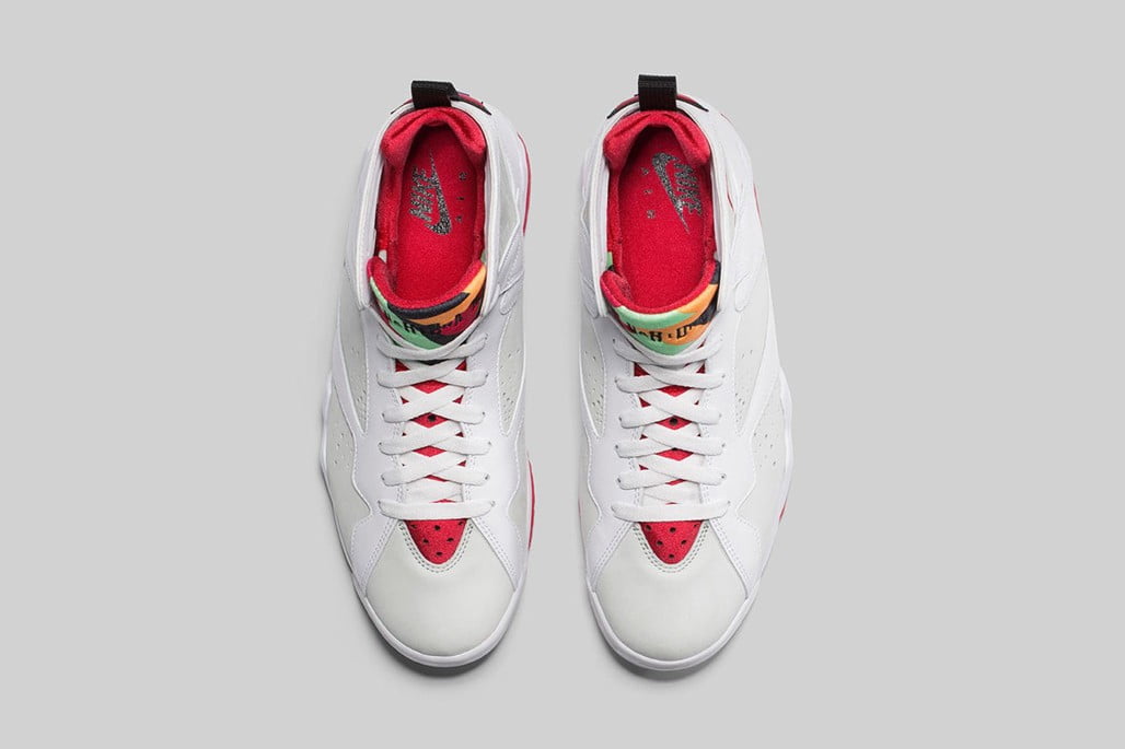 Air Jordan 7 Retro Hare 2015 Sneakers - Limited Edition