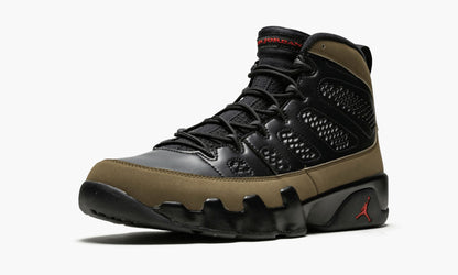 Air Jordan 9 Retro Olive Sneakers - Court Classic | Silhouette King