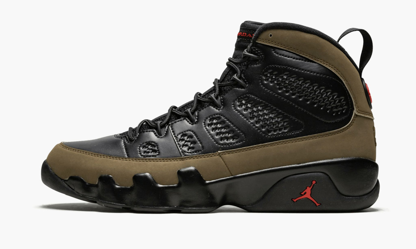 Air Jordan 9 Retro Olive Sneakers - Court Classic | Silhouette King