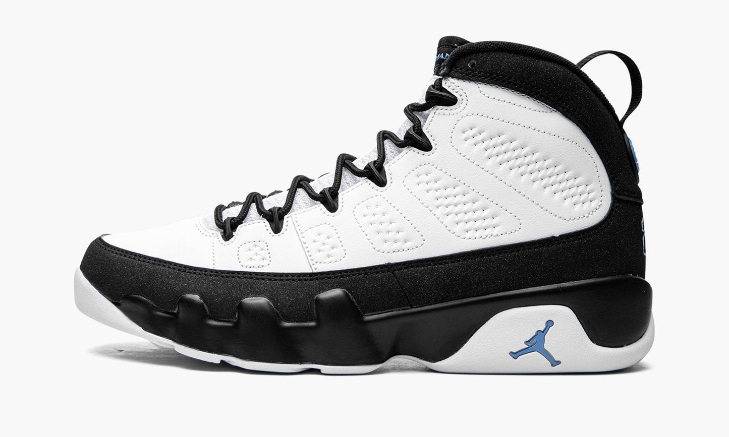 Air Jordan 9 Retro University Blue Sneakers - Premium Sneaker