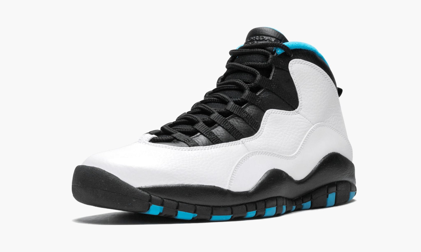 Air Jordan Retro 10 “Powder Blue” Sneakers - Vintage Inspired