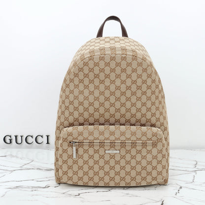 Gucci 2026 Essence Classic Backpack 45cm Canvas Leather