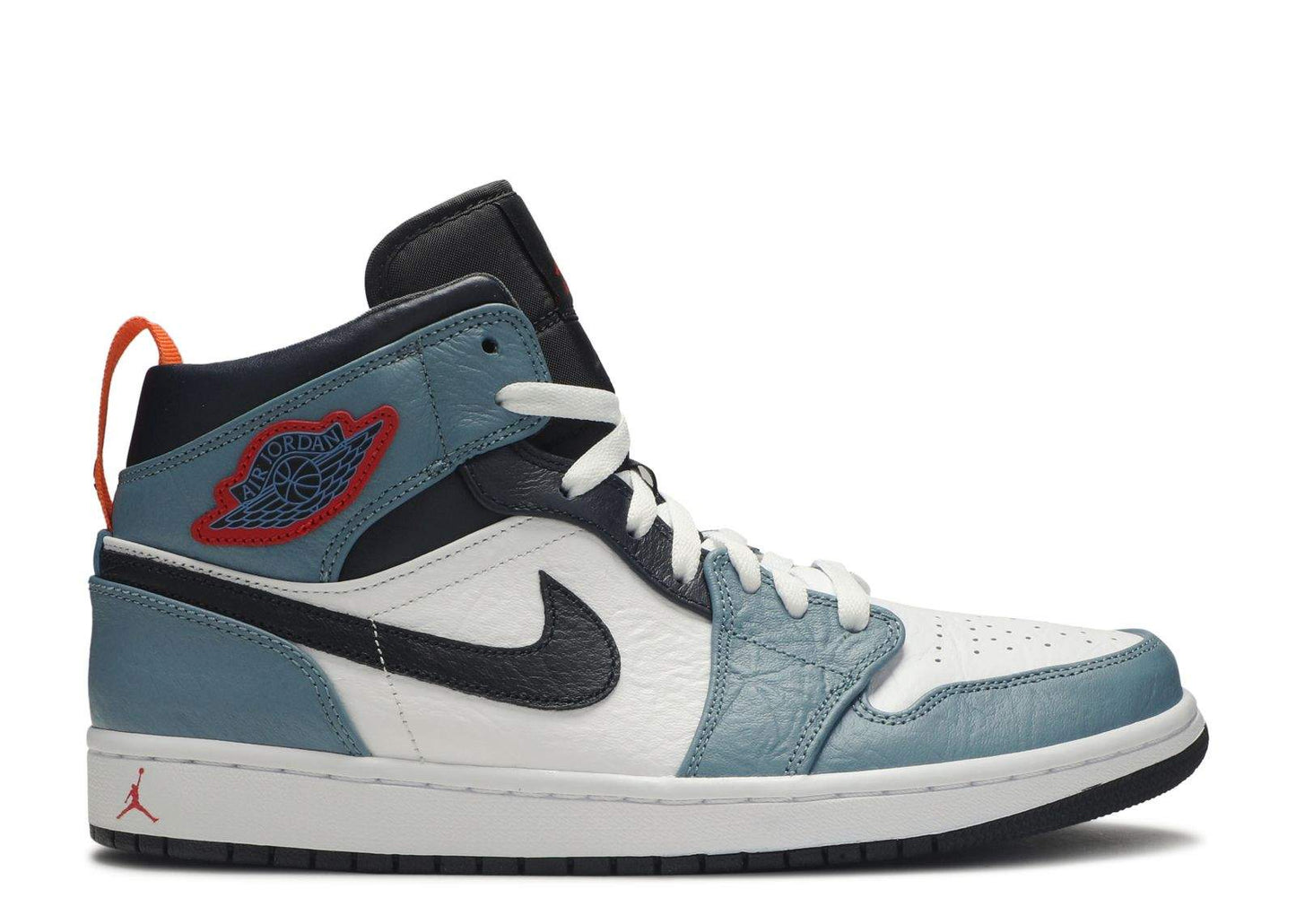 Facetasm x Air Jordan 1 Mid ¡®Fearless¡¯ Everlasting Sneaker Sneakers - Prime...