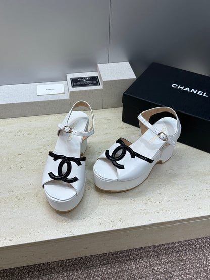 Chanel 2026 Sandal 95mm Calfskin 787184