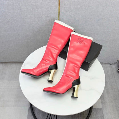 Chanel 2026 Boot 100mm Sheepskin 904483
