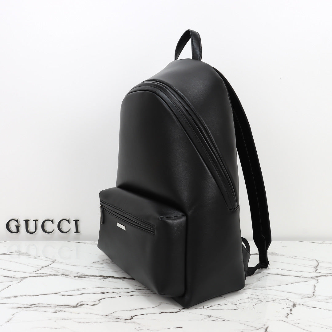 Gucci 2026 Essence Classic Backpack 45cm Canvas Leather