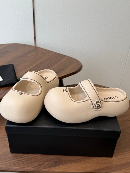 Chanel 2026 Platform Sandals Original Rubber 833976