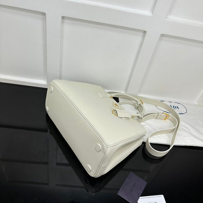 Prada 2026 Galleria Saffiano Bag 32cm Calfskin