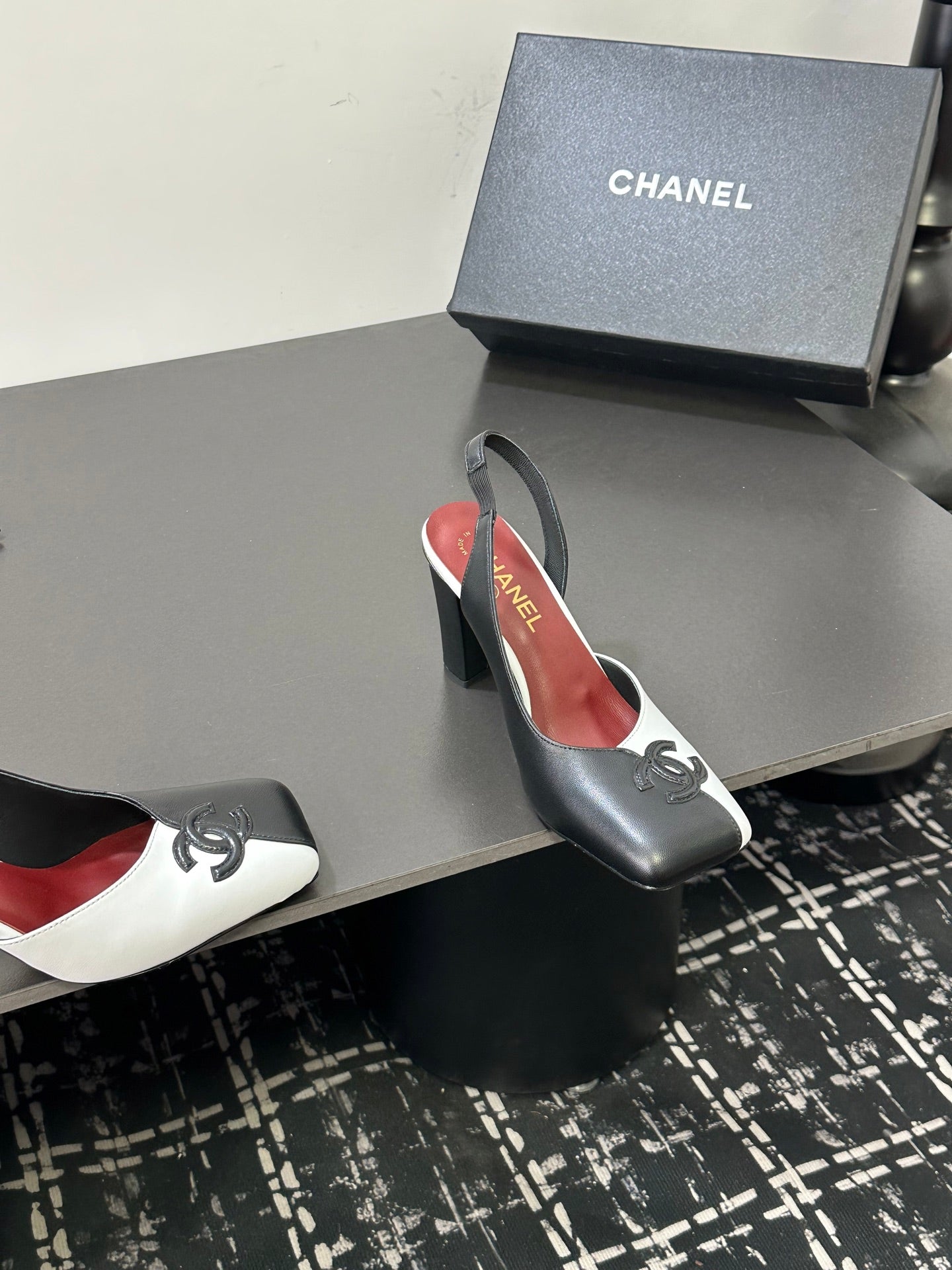 CC 2026 Slingback 75mm Cowhide