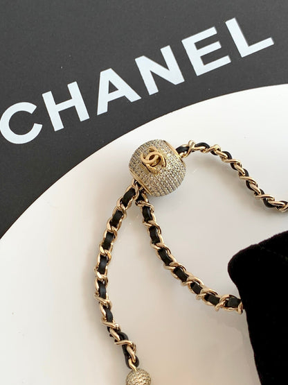 Chanel 2026 Pearl Crush Mini Square Flap 18cm Velvet Leather